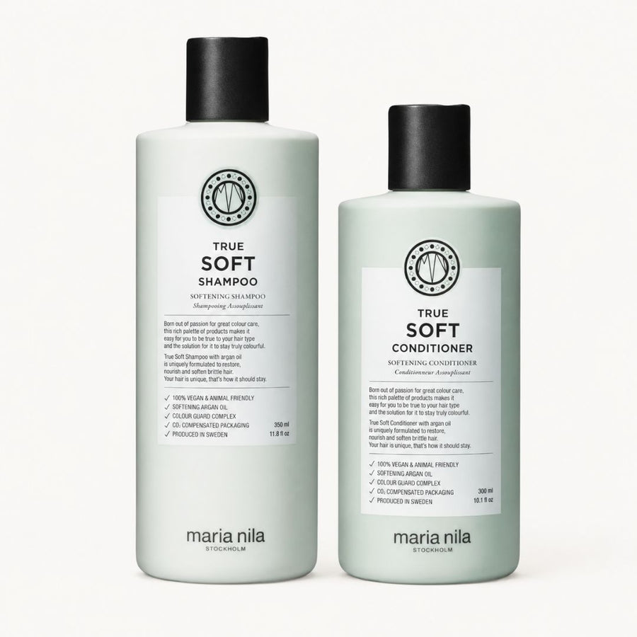Maria Nila True Soft Shampoo & Conditioner sæt