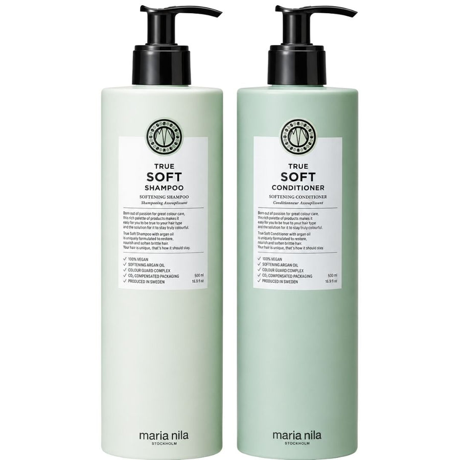 Maria Nila True Soft Shampoo & Conditioner sæt