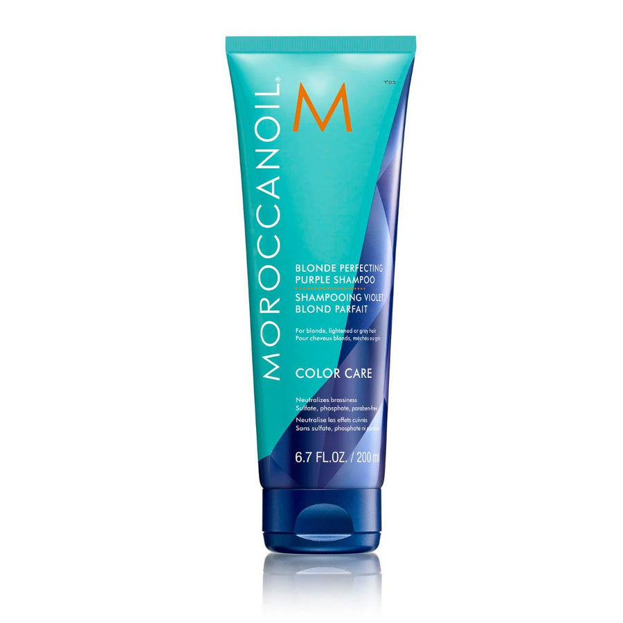 Moroccanoil Blonde Perfecting Purple Shampoo 200ml