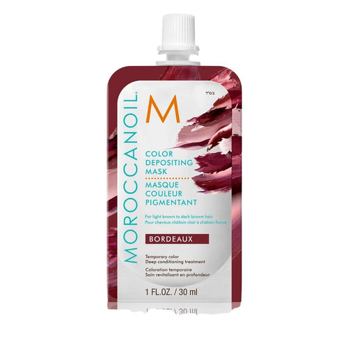 Moroccanoil Bordeaux Color Depositing Mask 30ml