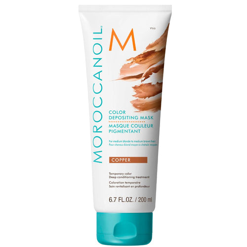 Moroccanoil Copper Color Depositing Mask 200ml