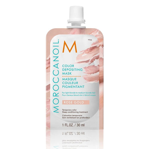 Moroccanoil Rose Gold Color Depositing Mask 30ml