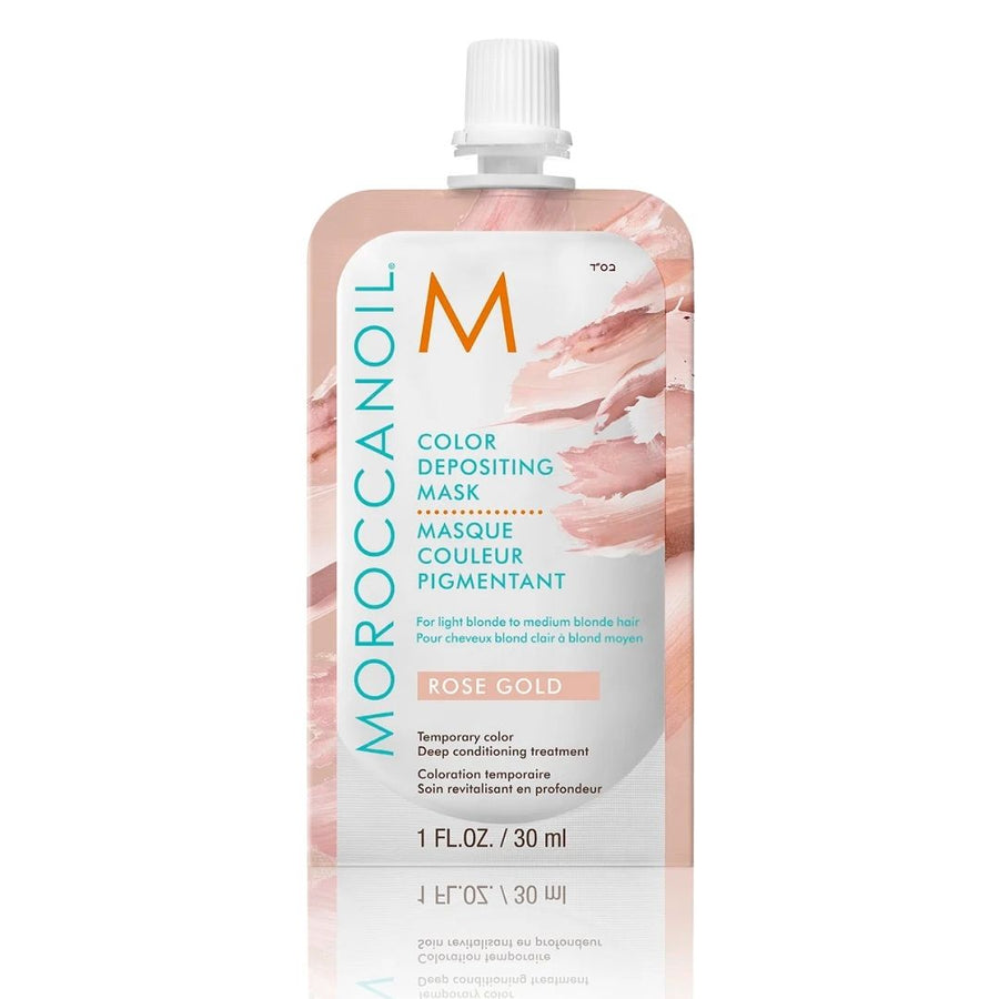 Moroccanoil Rose Gold Color Depositing Mask 30ml