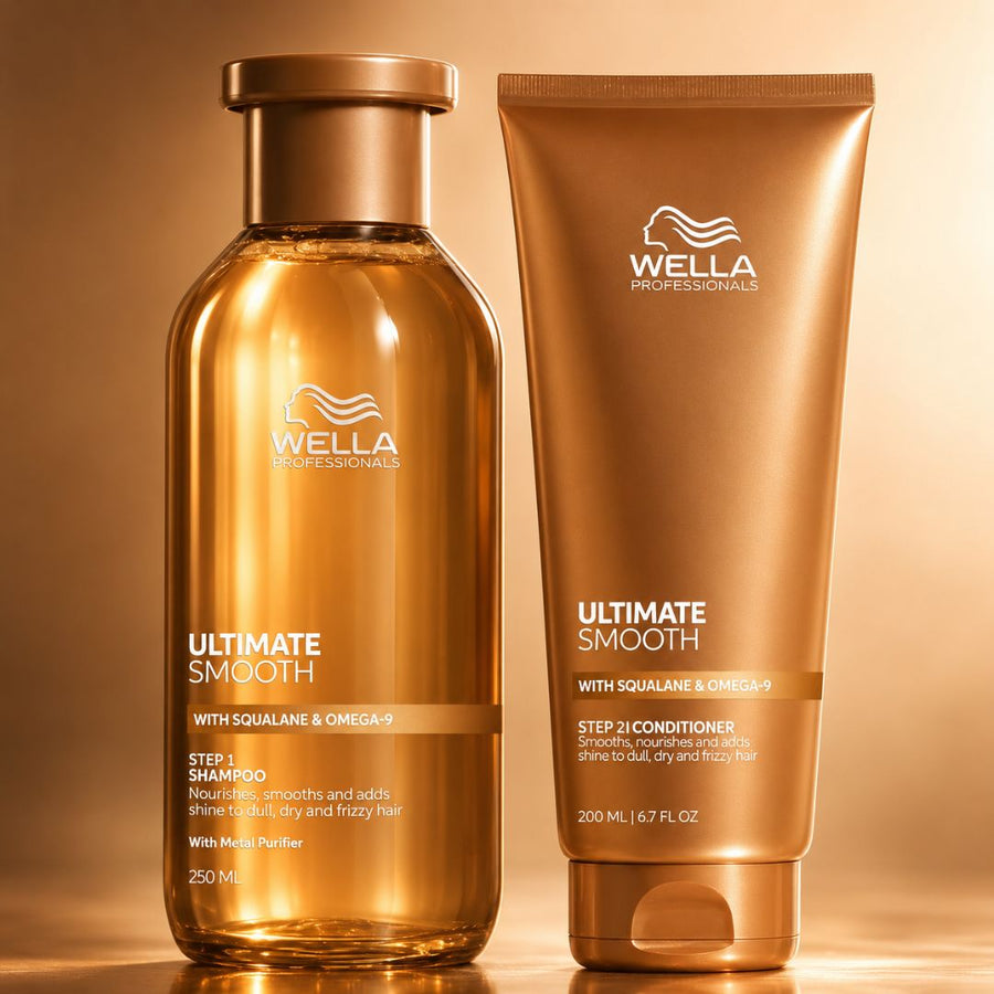 Wella Ultimate Smooth Shampoo & Conditioner sæt