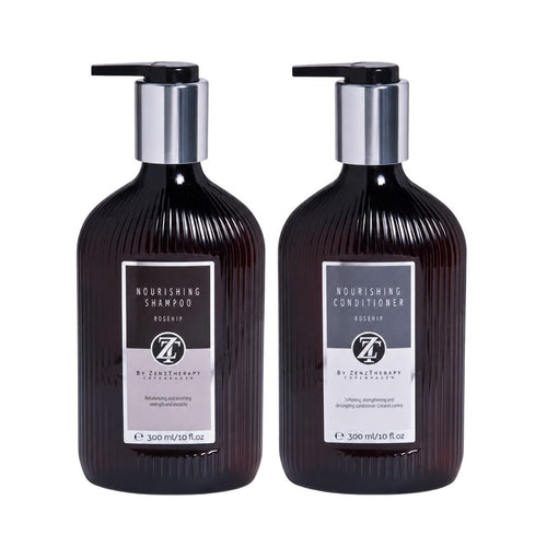 Zenz Therapy Nourishing Roseship Shampoo & Conditioner sæt
