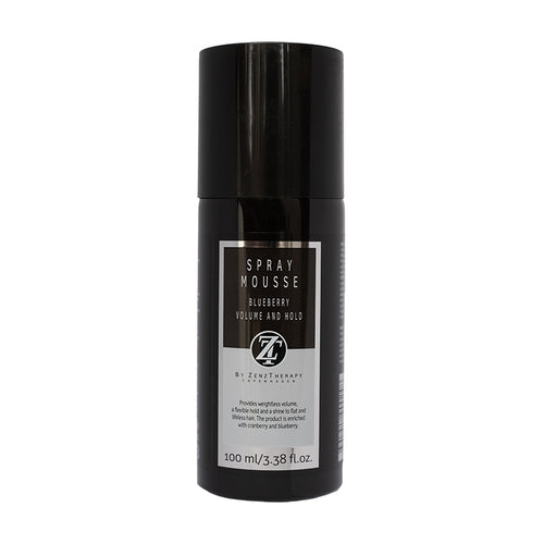 Zenz Therapy Spray Mousse Blueberry Volume And Hold 100ml