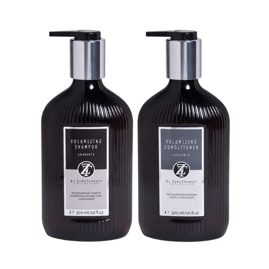 Zenz Therapy Volumizing Shampoo & Conditioner Amaranth sæt
